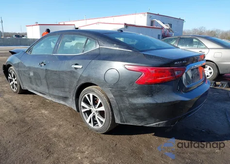 2016 Nissan Maxima 3.5 Platinum/3.5 S/3.5 Sl/3.5 Sr/3.5 Sv z USA, uszkodzony, nr VIN 1N4AA6AP7GC431241